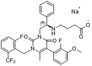 噁拉戈利鈉