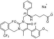 噁拉戈利钠