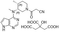 枸櫞酸托法替尼