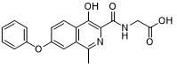 罗沙司他
