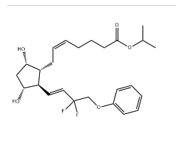 Tafluprost他氟前列素