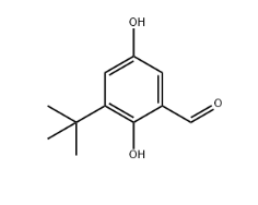 3-叔丁基-2，5-二羟基苯甲醛5-Hydroxy-3-tert-butyl-salicylaldehyde