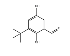 3-叔丁基-2，5-二羟基苯甲醛5-Hydroxy-3-tert-butyl-salicylaldehyde