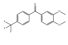 4’-trifluoromethyl-3,4-dimethoxybenzophenone4'-三氟甲基-3,4-二甲氧基二苯甲酮