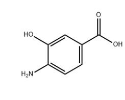 4-Amino-3-hydroxybenzoic acid4-氨基-3-羟基苯甲酸