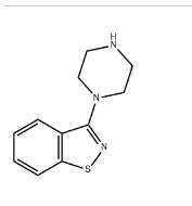 3-(1-Piperazinyl)-1,2-benzisothiazole4-(1,2-苯并异噻唑-3-基)-1-哌嗪