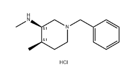 (3R,4R)-N,4-二甲基-1-(苯基甲基)-3-哌啶胺盐酸盐(3R,4R)-1-Benzyl-N,4-diMethylpiperidin-3-aMine dihydrochloride