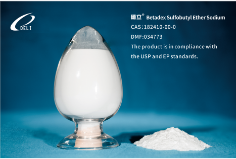 Betadex Sulfobutyl Ether Sodium182410-00-0