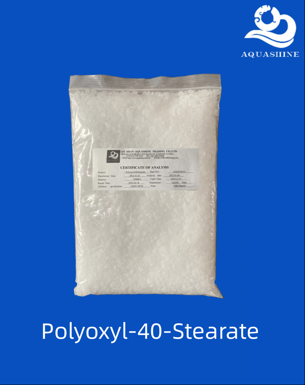 polyoxyl-40-stearate