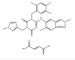 恩斯特韦富马酸盐