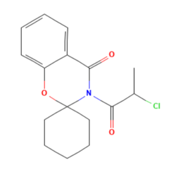 3-（2-氯丙酰）螺[2.3-二氢-4H-13苯并噁嗪-2.1环己烷]-4-酮 CAS 1332594-11-2 