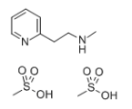 甲磺酸倍他司汀