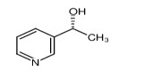 (R)-(+)-3-(1-羟乙基)吡啶
