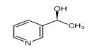 (S)-(-)-3-(1-羟乙基)吡啶