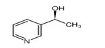 (S)-(-)-3-(1-羟乙基)吡啶