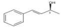(S)-4-苯基-3-烯-2-醇