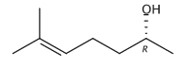(R)-(-)-6-甲基-5-庚烯-2-醇
