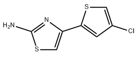 4-(4-氯-2-噻吩基)-2-噻唑胺