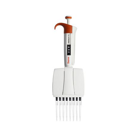 赛默飞Finnpipette F3 30-300 μl 8道可变量程移液器，货号4660020，现货