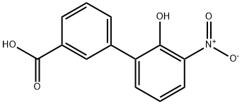 2-羟基-3'-硝基-联苯-3-甲酸