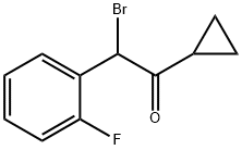 2- 溴 -2-(2- 氟苯基 )-1- 环丙基乙酮