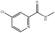 N-甲基-4-氯-2-吡啶甲酰胺