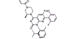 (1R)-6-氟-7-(2-氟-6-羟基苯基)-1-[4-甲基-2-(1-甲基乙基)-3-吡啶基]-4-[(2S)-2-甲基-4-(1-氧代-2-丙烯-1-基)-1-哌嗪基]-吡啶并[2,3-D]嘧啶