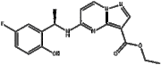 乙基 (R)-5-((1-(5-氟-2-羟基苯基)乙基)氨基)吡唑并[1,5-a]嘧啶-3-羧酸盐