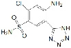 5-(2-氨基-4-氯-5-苯磺酰胺)-1H-四唑