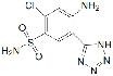 5-(2-氨基-4-氯-5-苯磺酰胺)-1H-四唑