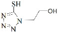 1-羟乙基-5-巯基-1H-四氮唑