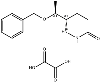 N'-((2S,3S)-2-(芐氧基)戊-3-基)甲酰肼草酸鹽