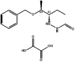 N'-((2S,3S)-2-(苄氧基)戊-3-基)甲酰肼草酸盐