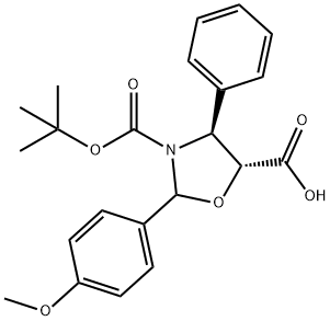 (4S,5R)-3- 叔丁氧基 -2-(4- 甲氧基苯基 )-4- 苯基 -5- 恶唑烷羧酸