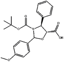 (4S,5R)-3- 叔丁氧基 -2-(4- 甲氧基苯基 )-4- 苯基 -5- 恶唑烷羧酸