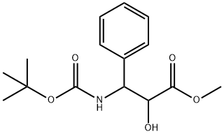 (2R,3S)-N- 叔丁氧羰基 -3- 苯基异丝氨酸甲酯