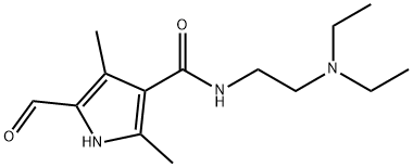 N-(2-(二乙基氨基)乙基)-5-甲酰基-2,4-二甲基-1H-吡咯-3-甲酰胺