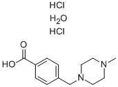 4-[(4-甲基哌嗪-1-基)甲基]苯甲酸