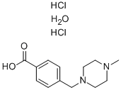 4-[(4-甲基哌嗪-1-基)甲基]苯甲酸