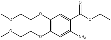 2- 氨基 -4.5- 双 -( 甲氧基乙氧基 ) 苯甲酸乙酯