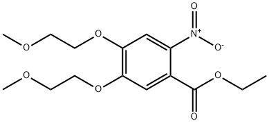 4,5- 二 (2- 甲氧基乙氧基 )-2- 硝基苯甲酸乙酯