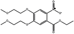 4,5- 二 (2- 甲氧基乙氧基 )-2- 硝基苯甲酸乙酯