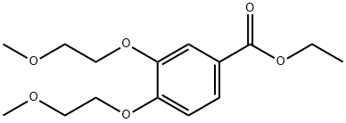 3,4- 二 (2- 甲氧基乙氧基 ) 苯甲酸乙酯