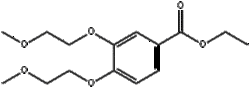 3,4- 二 (2- 甲氧基乙氧基 ) 苯甲酸乙酯