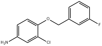 3- 氯 -4-(3- 氟苄氧基 ) 苯胺