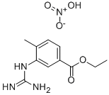 3-[( 氨基亚胺甲基 ) 氨基 ]-4- 甲基苯甲酸乙酯硝酸盐