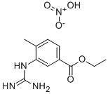 3-[( 氨基亚胺甲基 ) 氨基 ]-4- 甲基苯甲酸乙酯硝酸盐