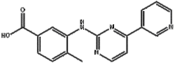4- 甲基 -3-[[4-(3- 吡啶基 )-2- 嘧啶基 ] 氨基 ] 苯甲酸