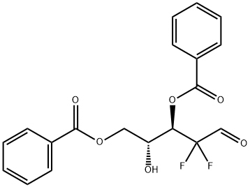 4-2- 脱氧 -2,2- 二氟 -D- 呋喃核糖 -3,5- 二苯甲酸酯