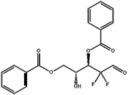 4-2- 脱氧 -2,2- 二氟 -D- 呋喃核糖 -3,5- 二苯甲酸酯